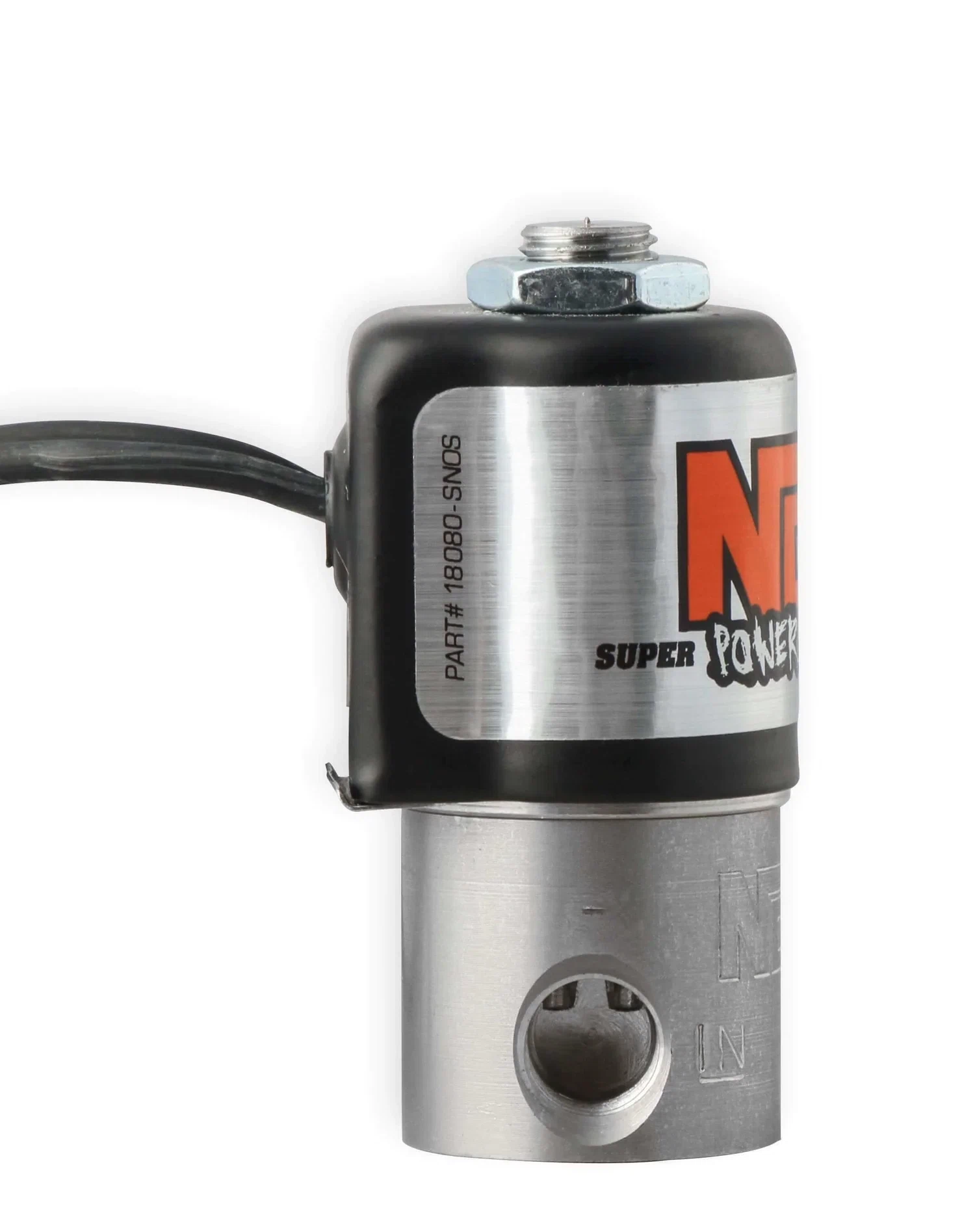 NOS Fuel Solenoid - Black - 18080BNOS